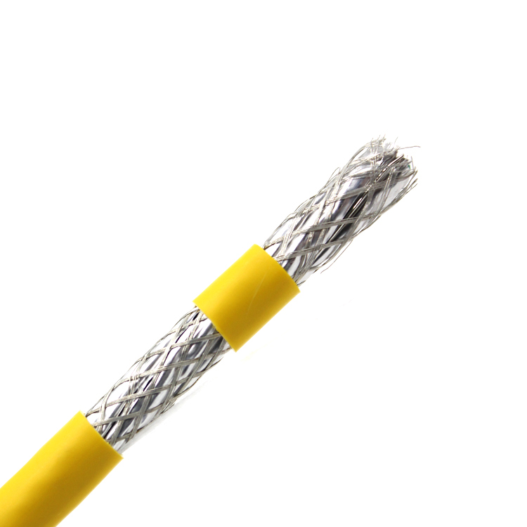 Cable Ethernet a granel SFTP blindado Cat 7 1000ft 305m 23AWG Cobre sólido