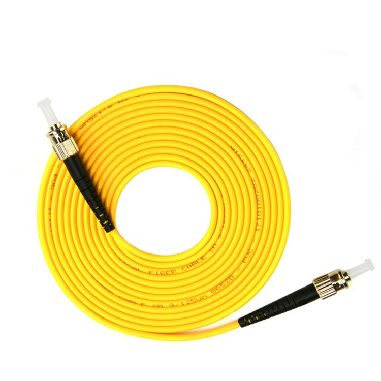 St Upc de G652D a chaqueta del cordón de remiendo de la fibra óptica del St Upc 1M 3M 5M LSZH
