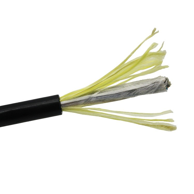 12 24 48 96 núcleos Cable de fibra óptica ADSS Cable aéreo para exteriores