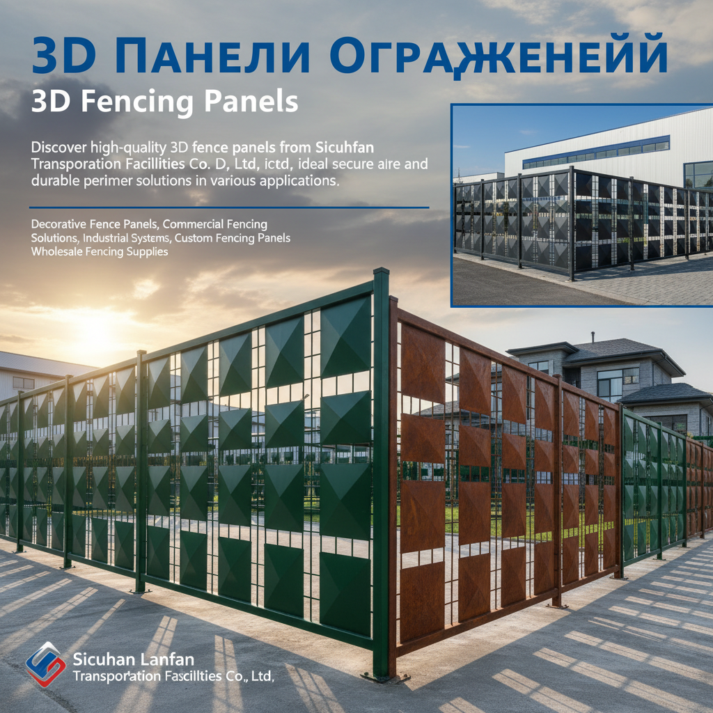 3D Панели Ограждений