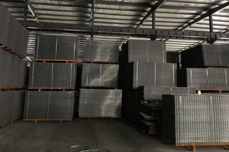 Сварная сетчатая панель (4)