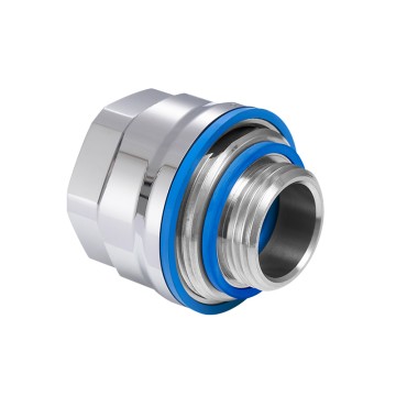 Hygienic SS316 st. steel cable gland type S