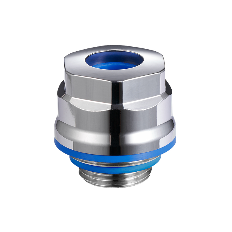 Hygienic SS316 st. steel cable gland type S