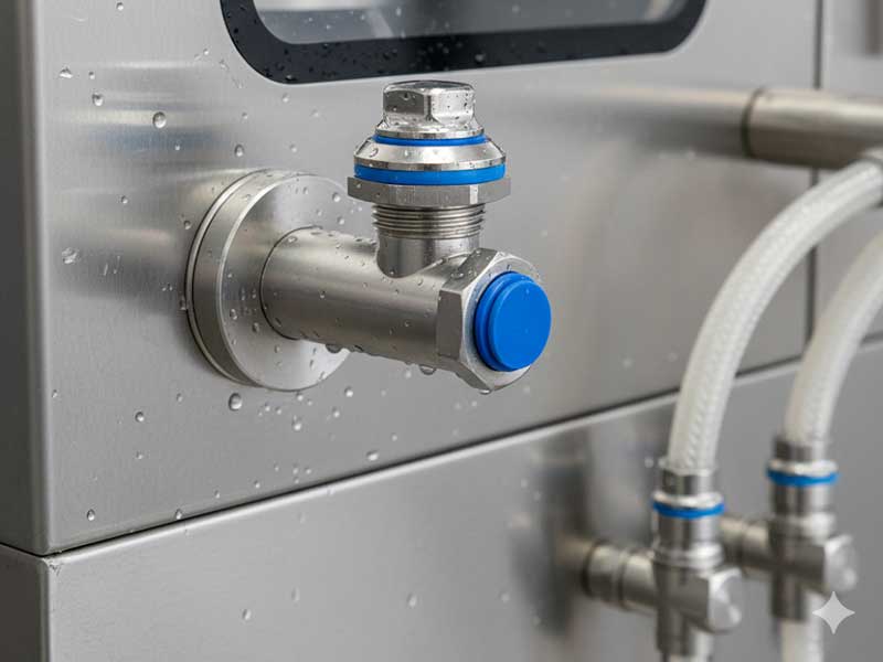 Application and development of hygienic design products in food processing and pharmaceutical machinery and equipment