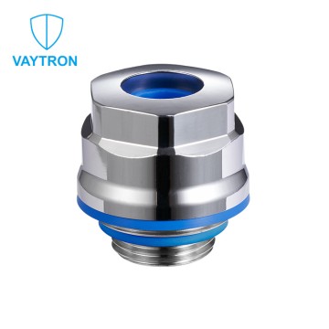 Hygienic SS316L Cable Gland — Type E (EMC)