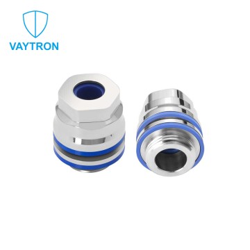 Hygienic SS316L Cable Gland — Type N (Narrow)
