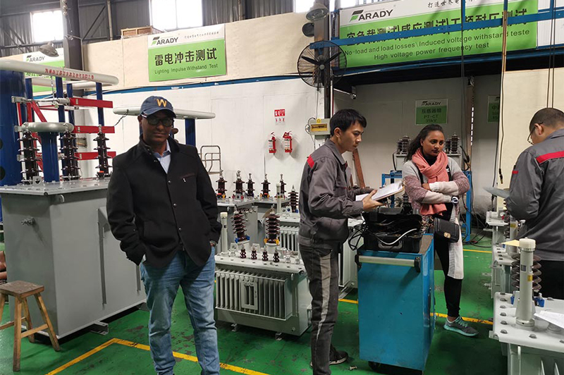 Ethiopia EEU Transfomrer