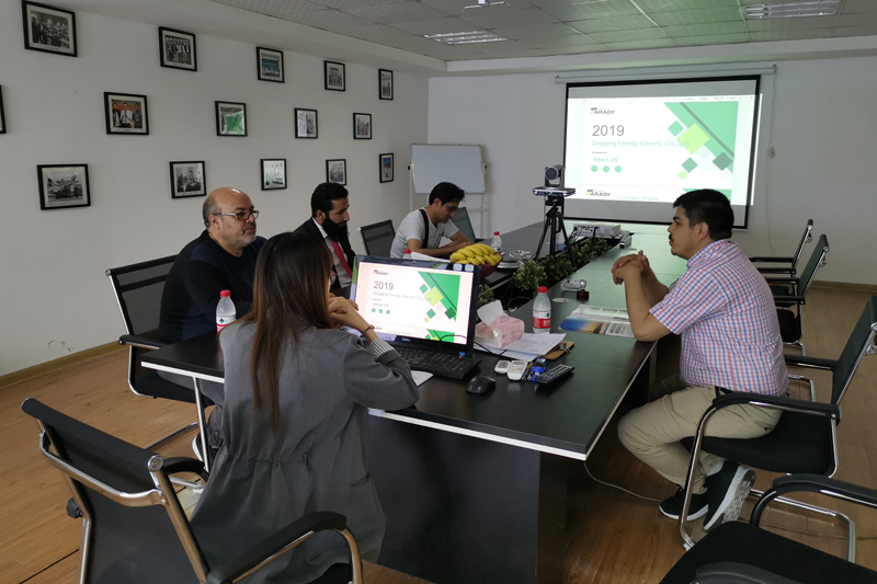 Factory Acceptance Test from Afghanistan DABS