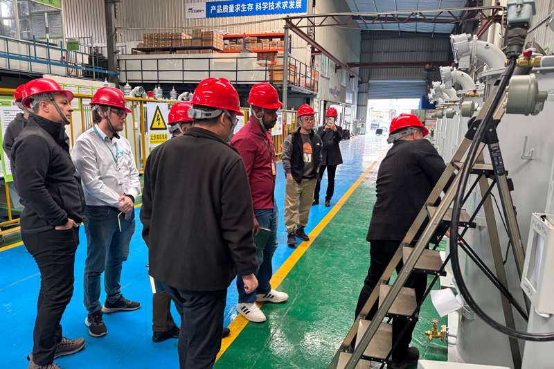 Factory Acceptance Test from Brazil CEMIG