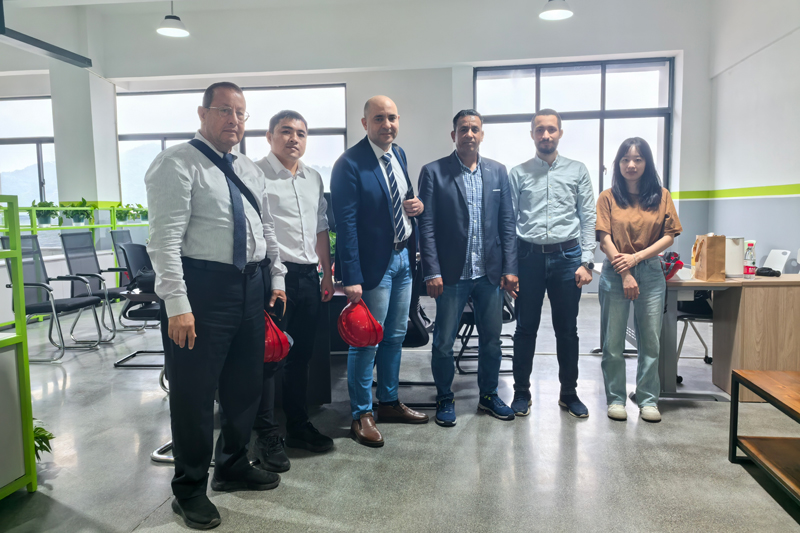 Factory Acceptance Test from Egypt EEHC