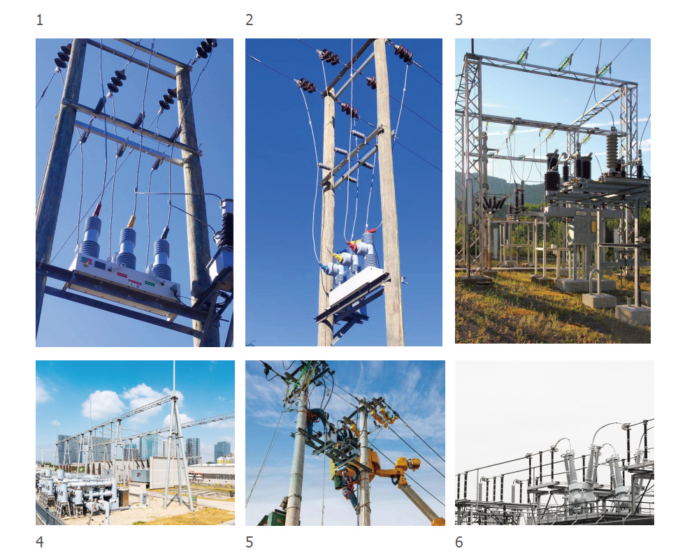 FAR series 15KV 27KV 38KV AUTO Circuit Recloser07