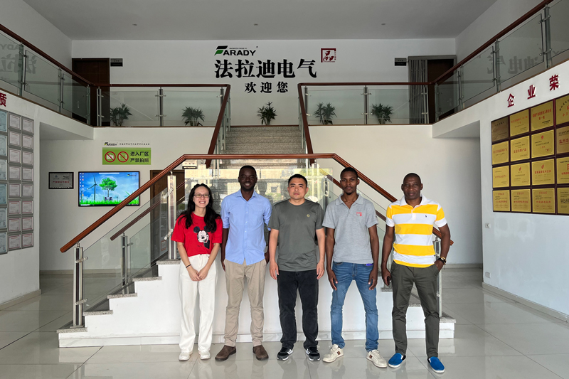 Farady Distribution Transformer & Compact Substation In EDM Mozambique