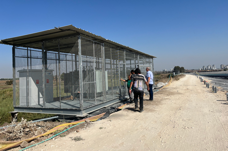 Farady-Photovoltaic-Transformers-in-Israel-Solar-plant3