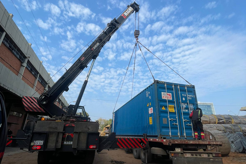 Farady-single-phase-voltage-regulator-in-ANDE-Paraguay2