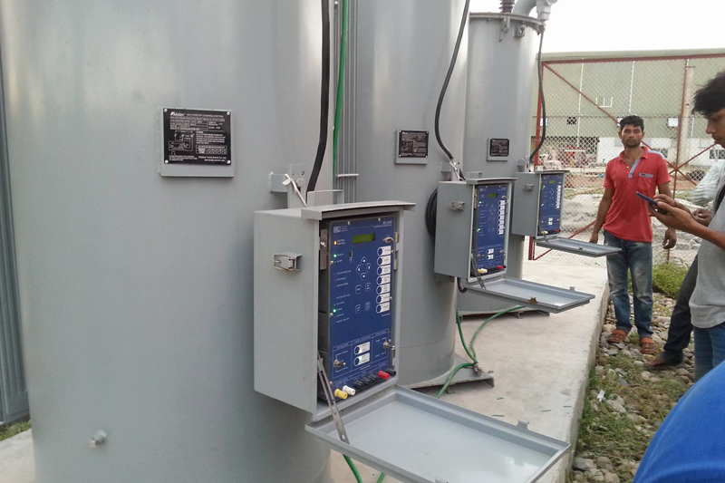 Farady-Single-Phase-Voltage-Regulator-In-BPDB-Bangladesh1