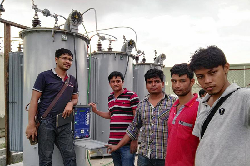 Farady-Single-Phase-Voltage-Regulator-In-BPDB-Bangladesh3