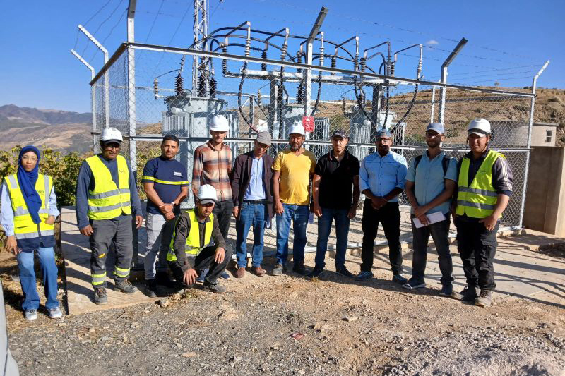 Farady-Single-Phase-Voltage-Regulator-in-ONEE-Morocoo2