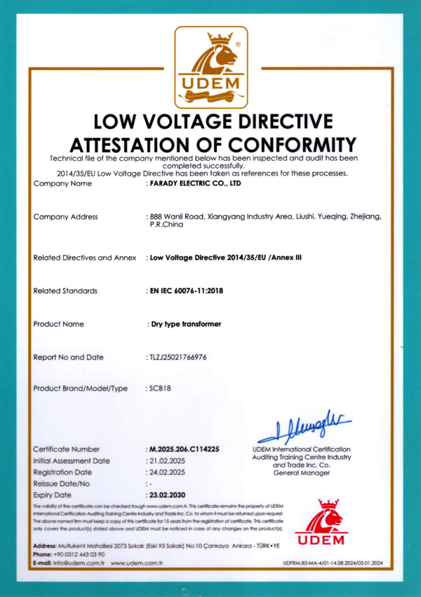 International-Certificates