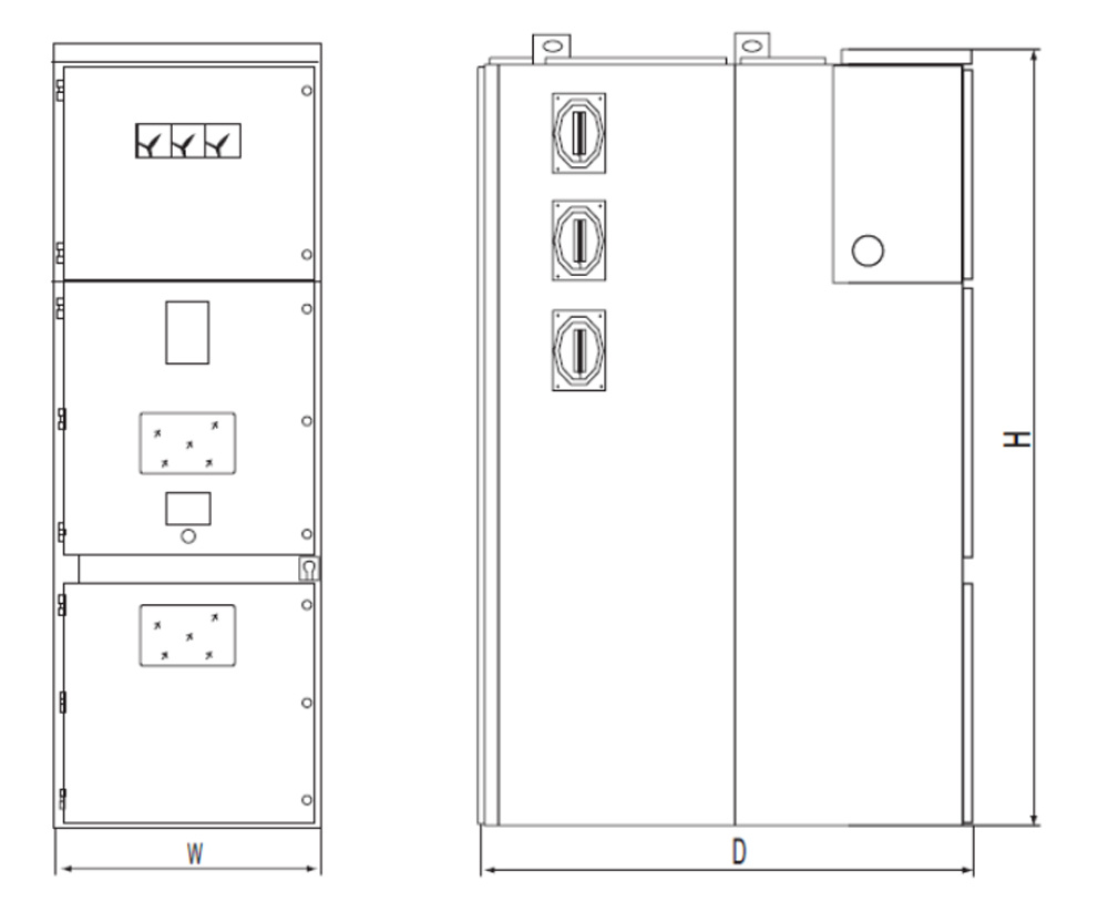 KYN28 series Withdrawable Metal Clad Switchgear01