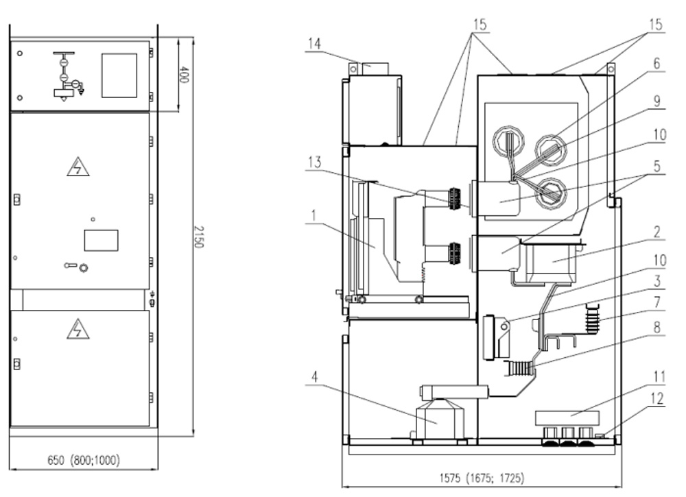 KYN28 series Withdrawable Metal Clad Switchgear02
