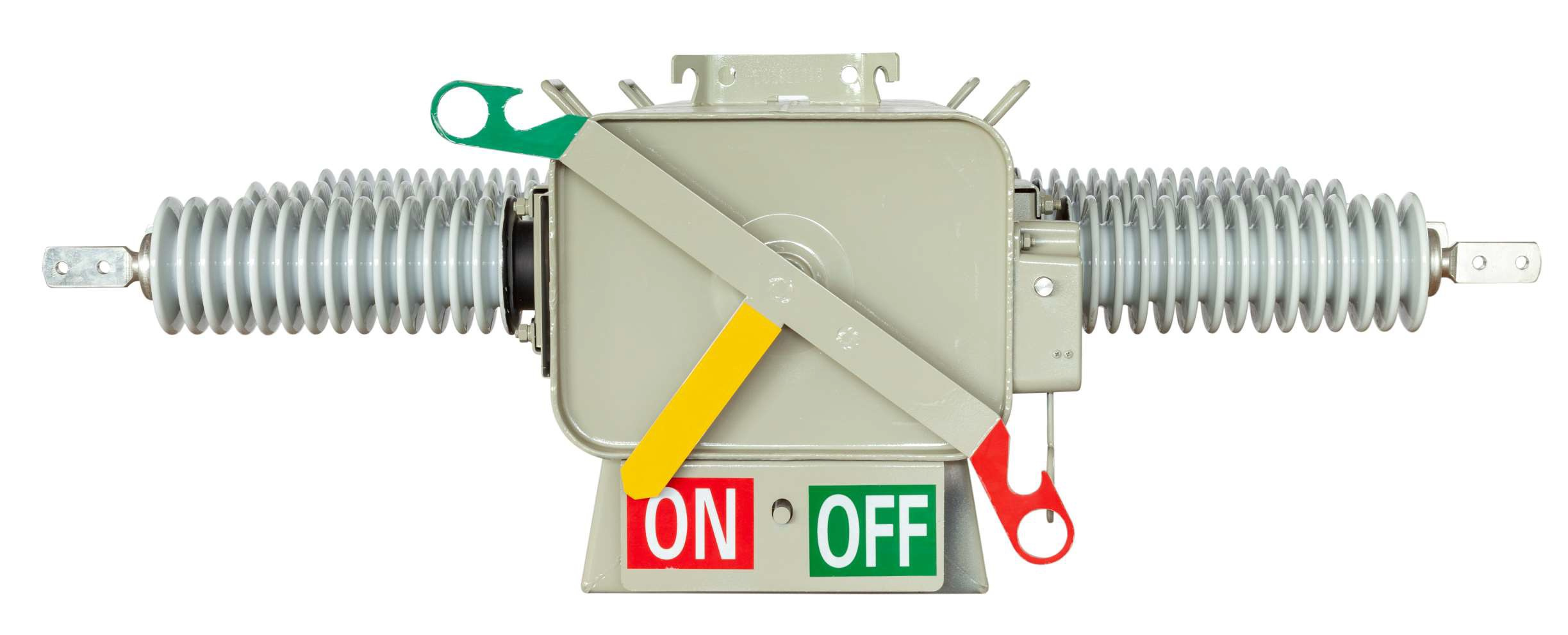 How does a load break switch work?