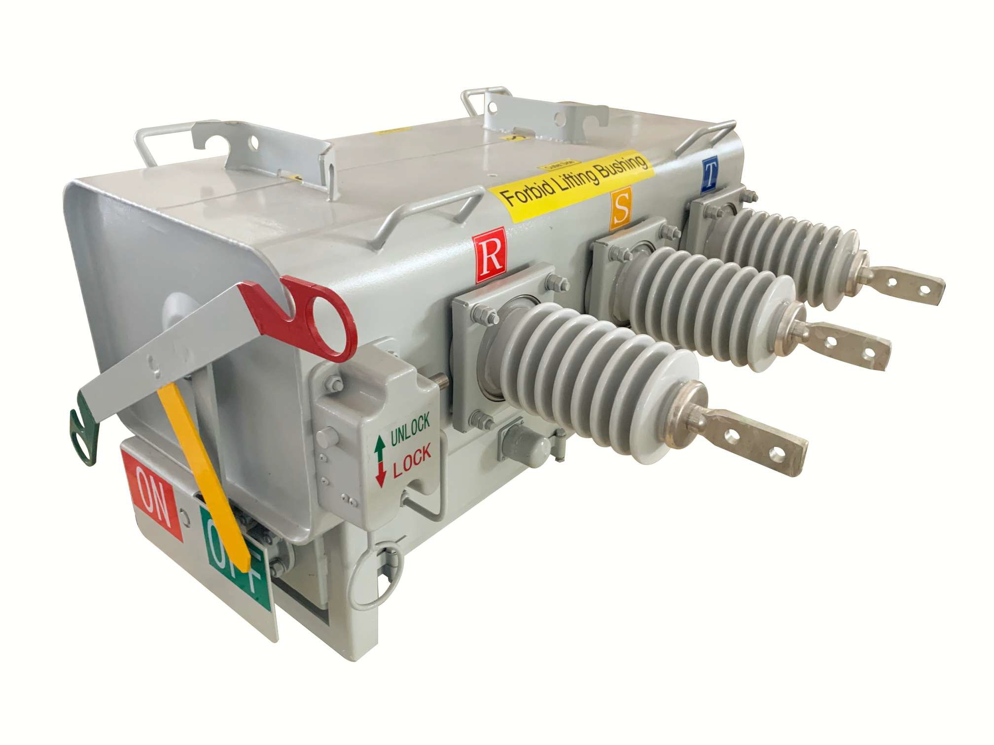 LW3F series 15KV 27KV 38KV SF6 Load Break Switch02