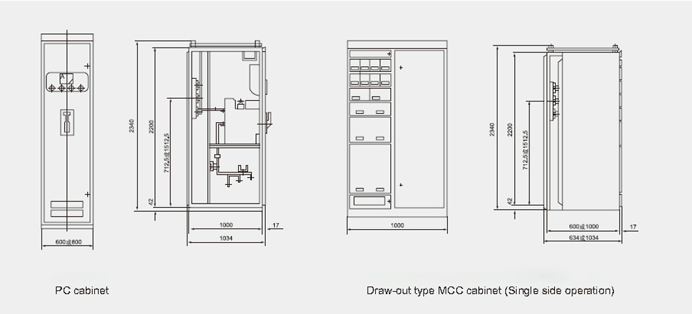 MNS series LV AC Withdrawable Switchgear01