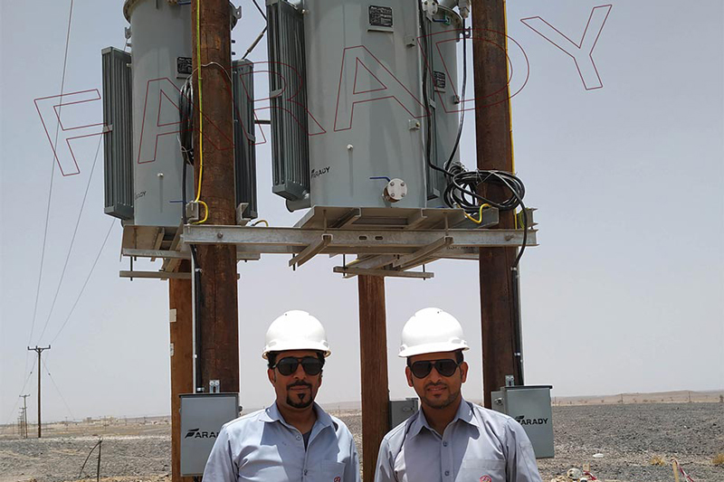 Oman Majan Electricity 11kV Regulator
