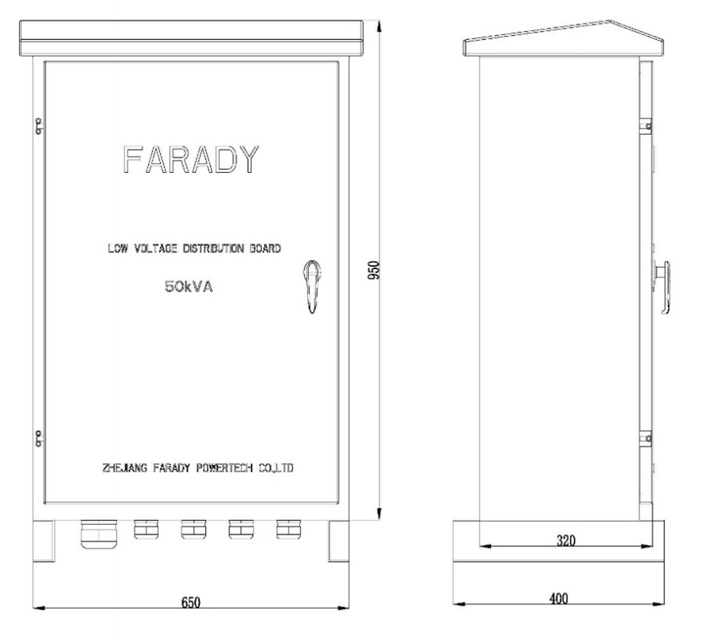 Outdoor Low Voltage Distribution Box (LVDB)01
