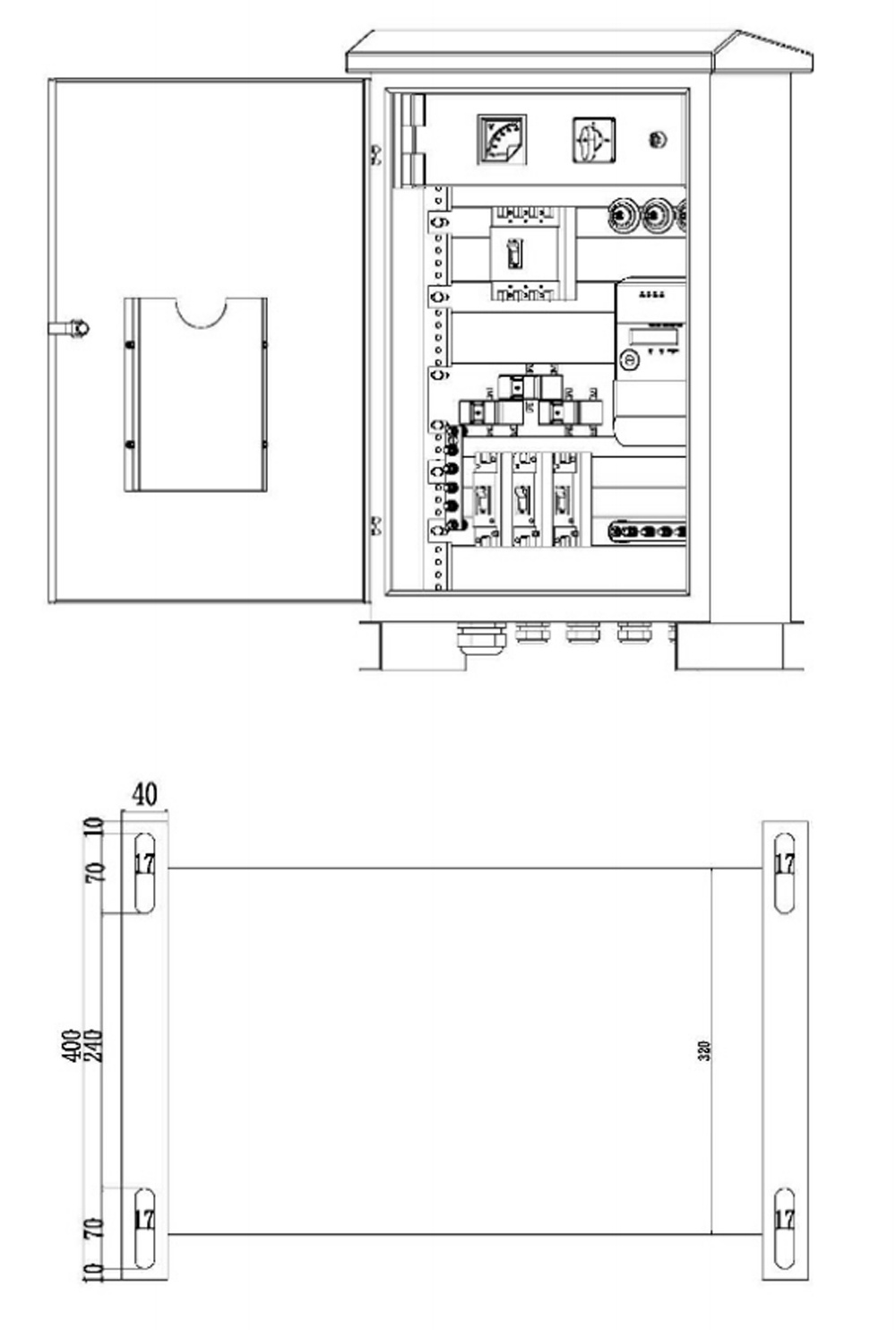 Outdoor Low Voltage Distribution Box (LVDB)02