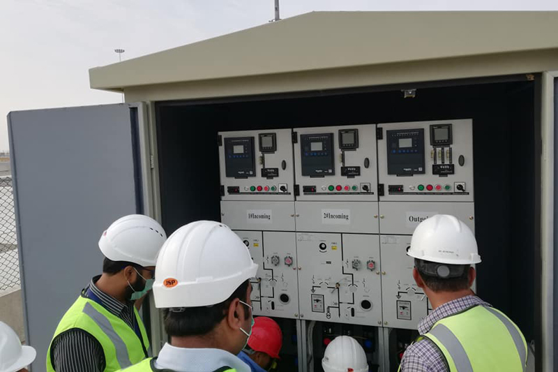 Pakistan KARACHI Sea Port Substation Project