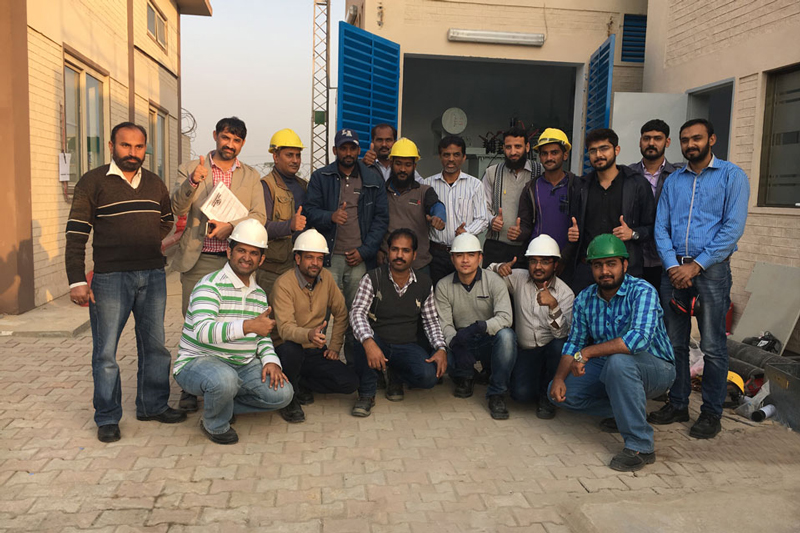 Pakistan 3P 11KV Voltage Regulator