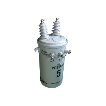 Single Phase Overhead Distribution Pole Mounted Transformer