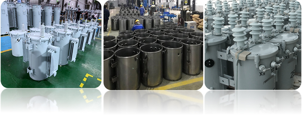 Single Phase Overhead Distribution Pole Mounted Tr04