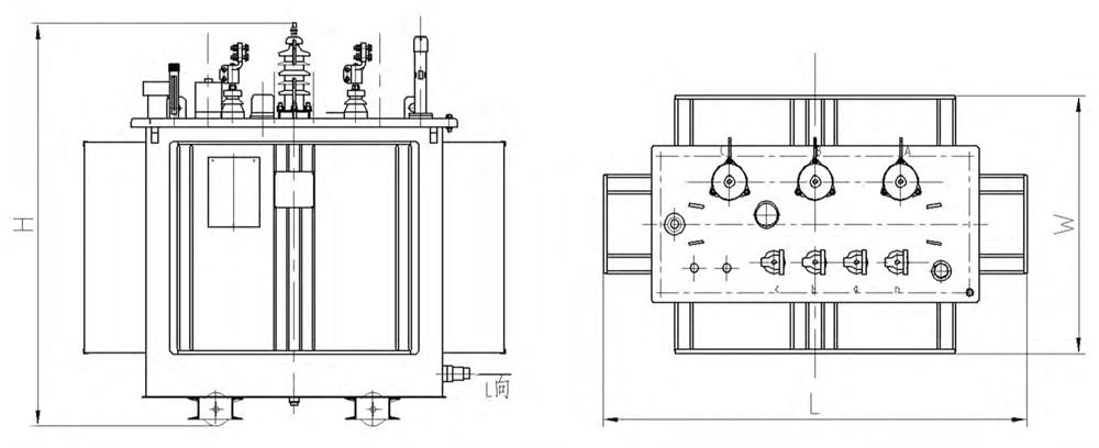 Three Phase Oil Immersed Distribution Transformer06