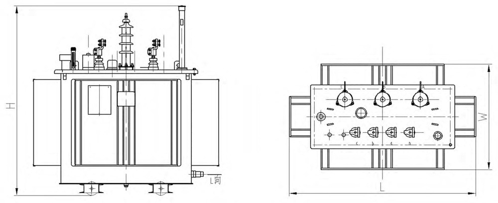 Three Phase Oil Immersed Distribution Transformer07