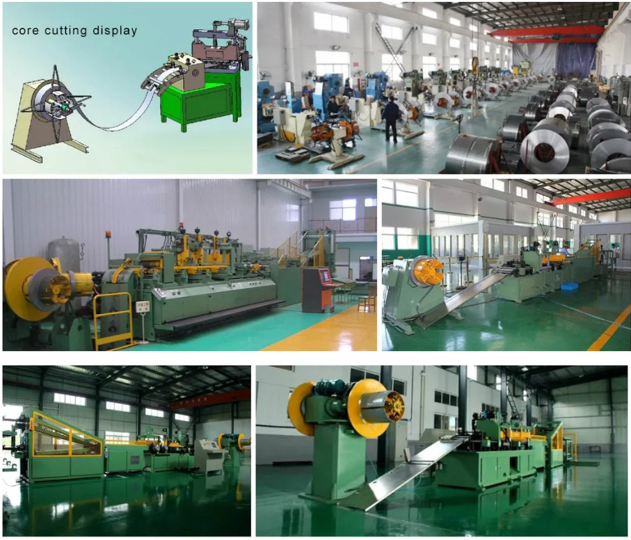 Transformer Silicon Wound Core03