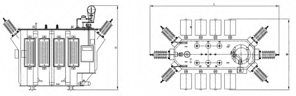 TVR-Line Three Phase Line Voltage Regulator04