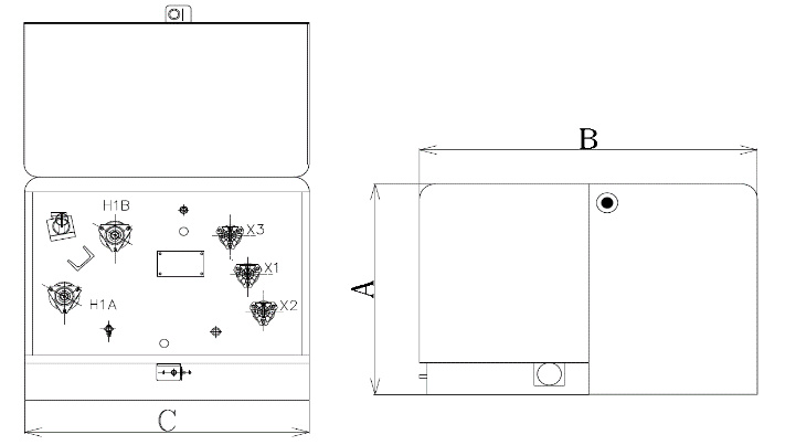 YS Series Three Phase Pad Mounted Transformer02