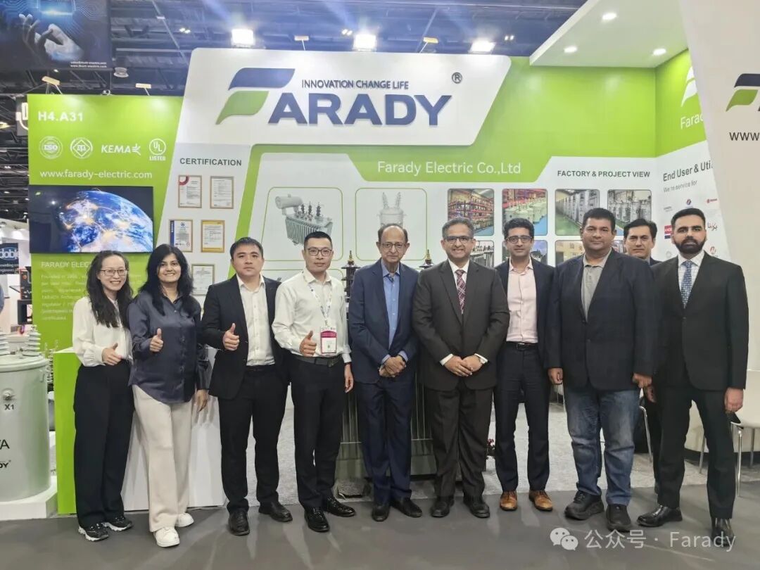 Zhejiang Farady Electric Co., Ltd. Recognized as Export Brand 2025