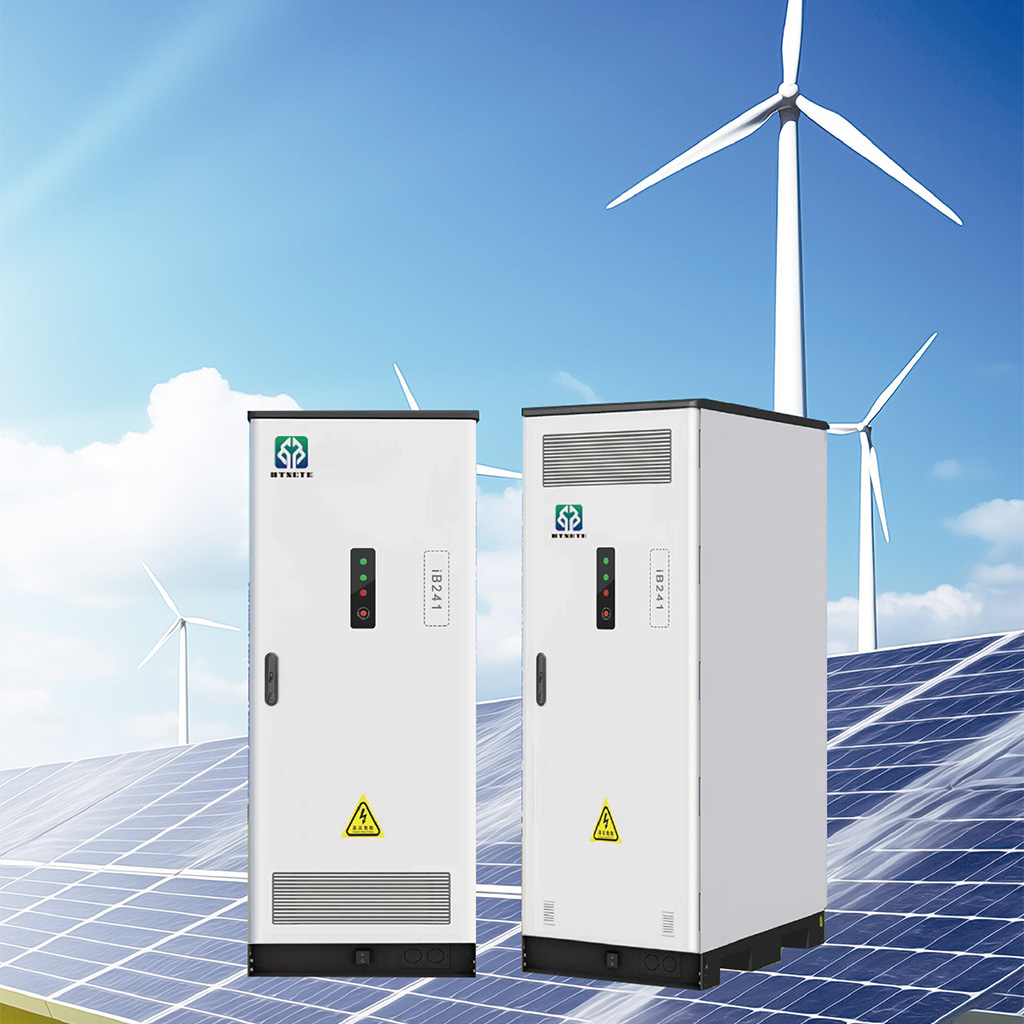 Industrial and commercial storage and grid connection integrated cabinet (IP65 liquid  cooling)