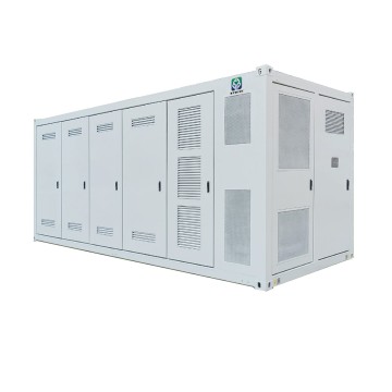 Photovoltaic storage diesel AC/DC integrated cabin (Liquid cooling)