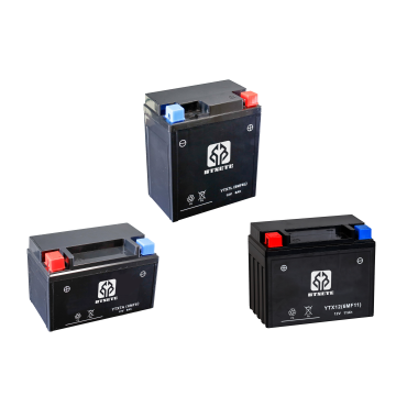 Maintenance-Free Motorcycle Battery