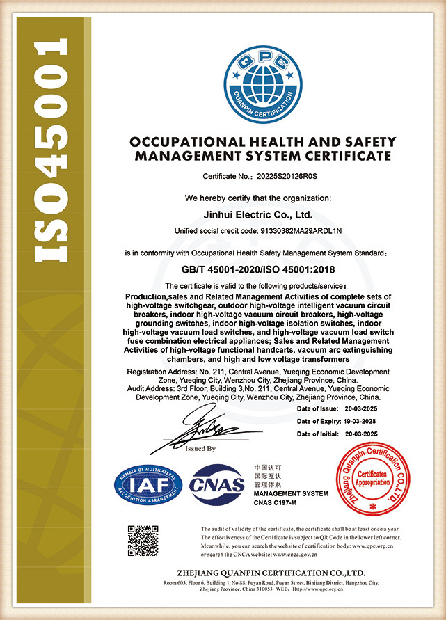 ISO45001