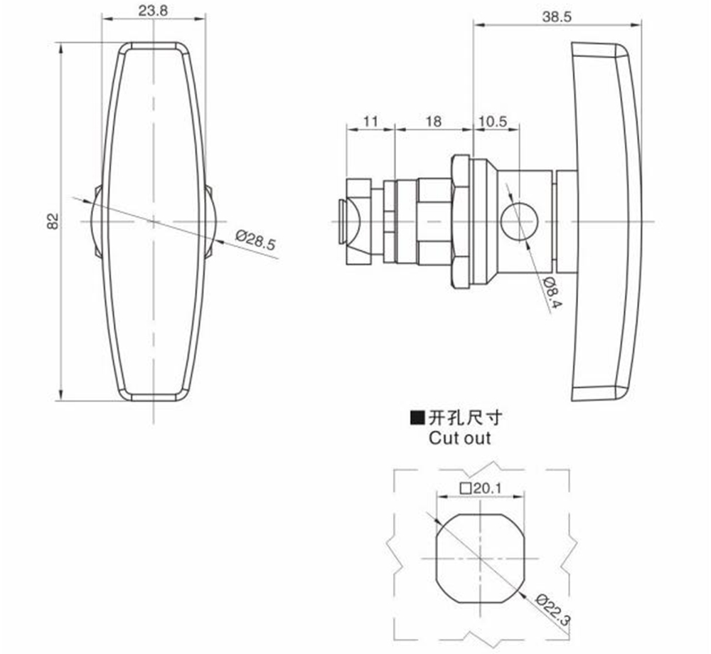 MS715型橱柜锌合金把手锁.jpg