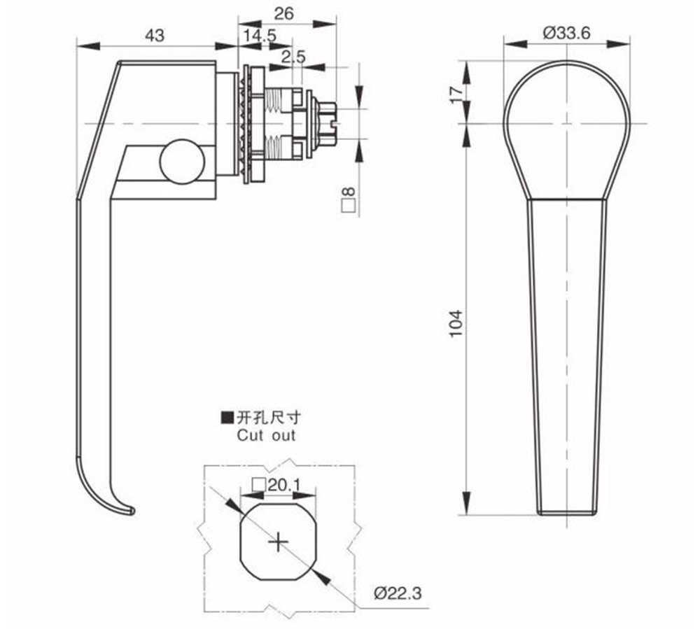 MS311型工廠工業把手鎖.jpg