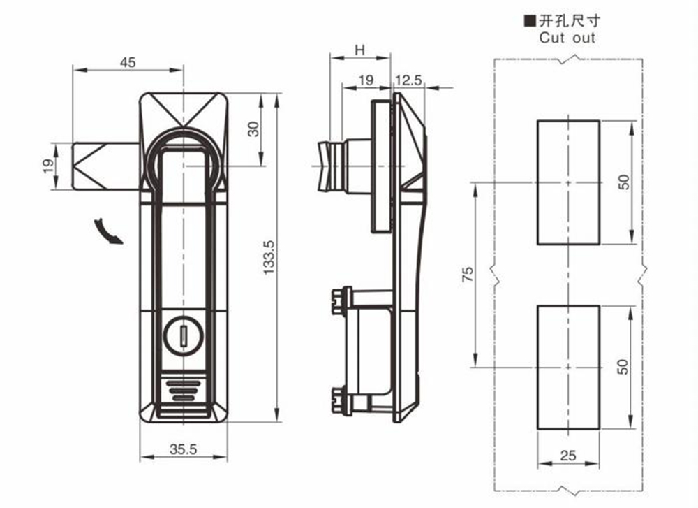 MS819型锌合金飞机锁.jpg