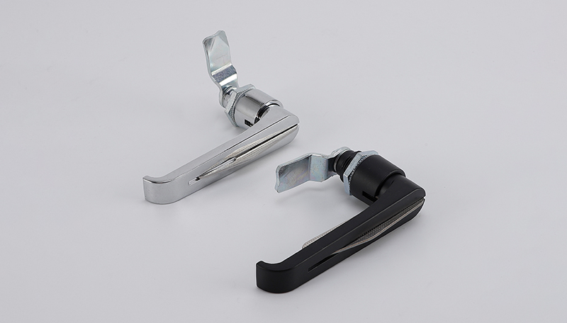 Handle Lock for Doors, Cabinets, and Industrial Equipment