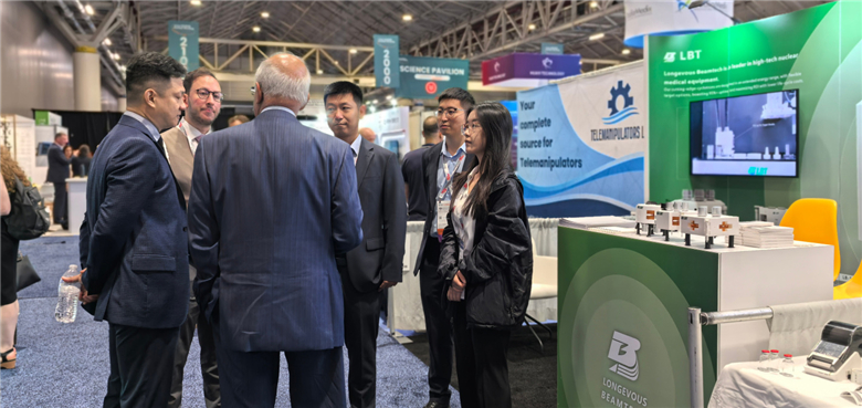 LBT Makes North American Debut at 2025 SNMMI Annual Meeting