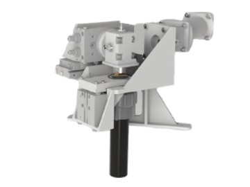 High Current Solid Target Station